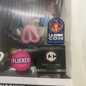 Inosuke Hashibira (Flocked) | LA Comic Con Exclusive